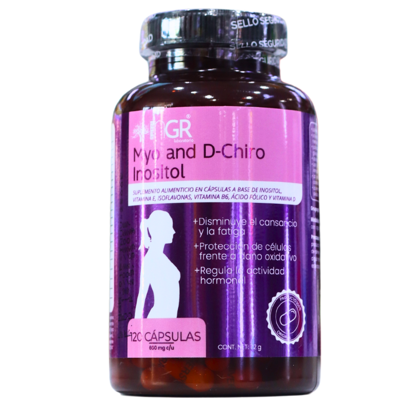 Myo and D-Chiro Inositol 